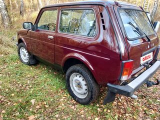 2013 Lada (ВАЗ) 2121 (4x4) I Рестайлинг, пурпурный, 350000 рублей, вид 1