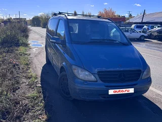 2003 Mercedes-Benz Viano L1 I (W639), голубой, 600000 рублей, вид 2