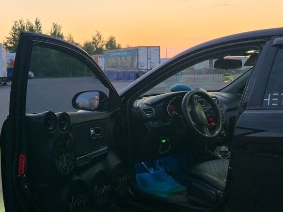 2012 Kia Rio 5-speed III, чёрный, 800000 рублей - вид 34