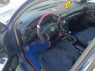 1997 Volkswagen Passat B5, синий, 220000 рублей, вид 4