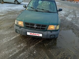 1998 Subaru Forester I, зелёный, 400000 рублей, вид 1
