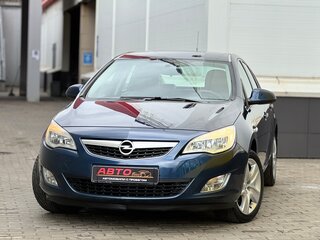 2010 Opel Astra J, синий, 649999 рублей, вид 4
