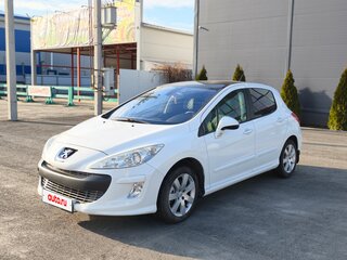 2010 Peugeot 308 I, белый, 799000 рублей, вид 1
