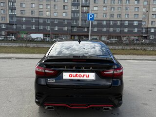 2024 Lada (ВАЗ) Vesta Sportline I Рестайлинг (NG), чёрный, 1880000 рублей, вид 5