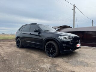 2014 BMW X5 25d III (F15), чёрный, 3050000 рублей, вид 2