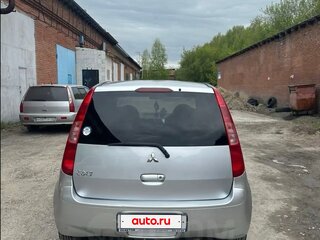 2004 Mitsubishi Colt VI (Z20/Z30), серый, 330000 рублей, вид 4
