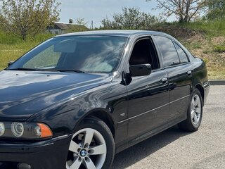 1999 BMW 5 серии 523i IV (E39), чёрный, 750000 рублей, вид 5