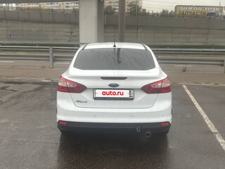 2014 Ford Focus III, белый, 800000 рублей, вид 4