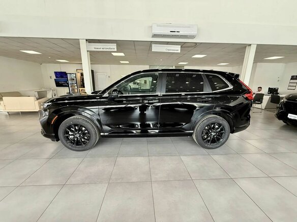 2026 Honda CR-V VI, чёрный - вид 4