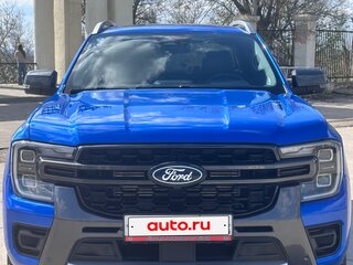 2024 Ford Ranger T6.2, синий, 5490000 рублей, вид 2
