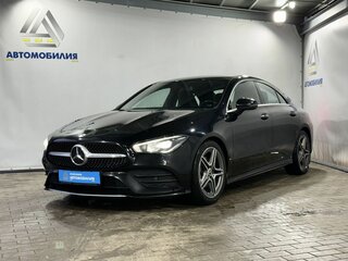 2020 Mercedes-Benz CLA 200 II (C118, X118), чёрный, 2599000 рублей, вид 1