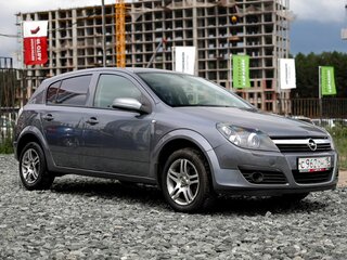 2006 Opel Astra H, серый, 399000 рублей, вид 4