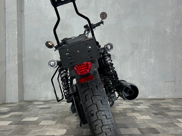 2023 Harley-Davidson Nightster, чёрный, 990000 рублей - вид 10