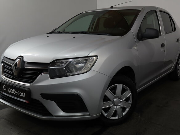 2018 Renault Logan II Рестайлинг, серый - вид 2