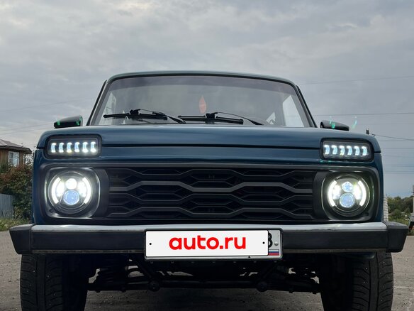 2001 Lada (ВАЗ) 2121 (4x4) I Рестайлинг, синий, 285000 рублей - вид 18