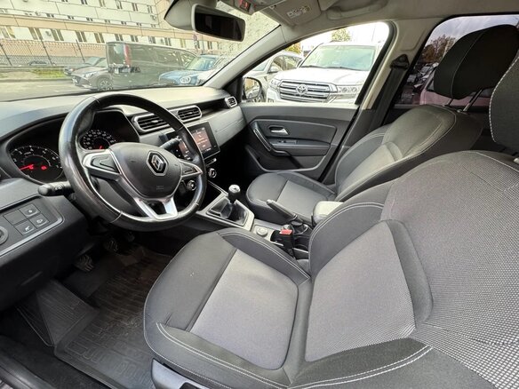 2021 Renault Duster II, чёрный, 2150000 рублей - вид 12