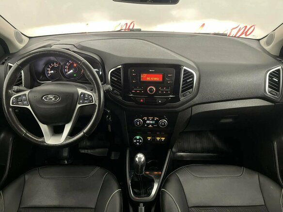 2019 Lada (ВАЗ) XRAY Cross I, серебристый, 920000 рублей - вид 8