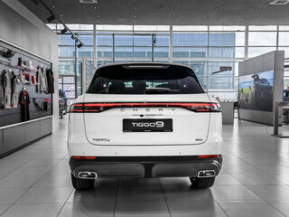 2025 Chery Tiggo 9 I, белый, 4640000 рублей, вид 5