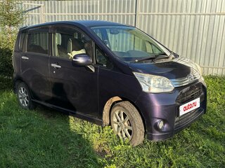 2012 Daihatsu Move V Рестайлинг, фиолетовый, 550000 рублей, вид 3