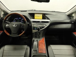 2009 Lexus RX 450h III, серый, 1850000 рублей, вид 4