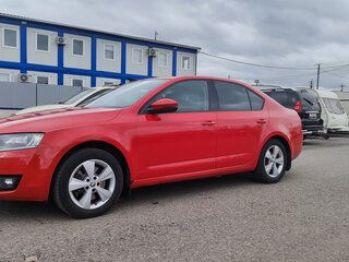 2013 Skoda Octavia III (A7), красный, 920000 рублей, вид 2