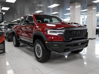 2026 Ram 1500 RHO V Рестайлинг, красный, 11840000 рублей, вид 1