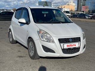 2012 Suzuki Splash I Рестайлинг, белый, 615000 рублей, вид 5