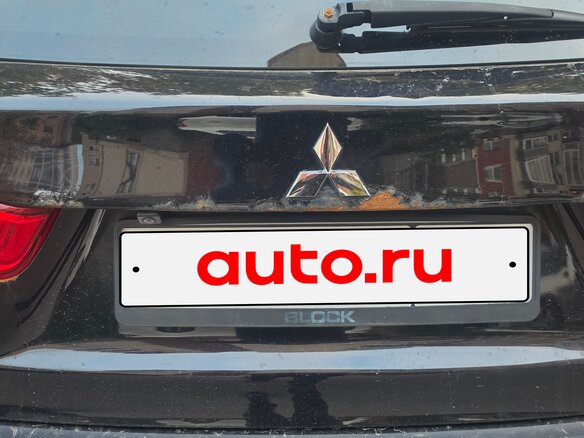 2012 Mitsubishi ASX I Рестайлинг, чёрный, 1100000 рублей - вид 5