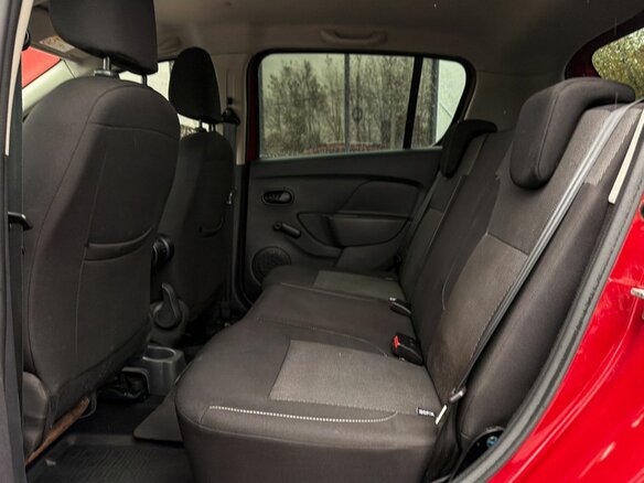 2020 Renault Sandero Stepway II Рестайлинг, красный - вид 8