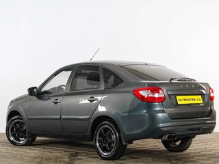 2019 Lada (ВАЗ) Granta I Рестайлинг, серый, 759000 рублей, вид 4