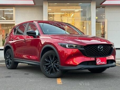 Mazda CX-5 II Рестайлинг
