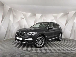 2019 BMW X3 30d xDrive III (G01), серый, 4600000 рублей, вид 1