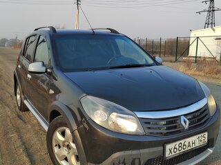 2011 Renault Sandero Stepway I, чёрный, 299000 рублей, вид 1