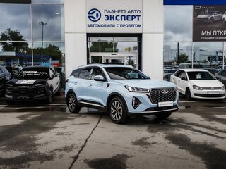 2023 Chery Tiggo 7 Pro Max I, голубой, 1875000 рублей, вид 1