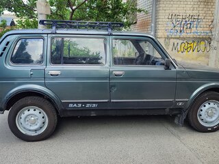 2010 Lada (ВАЗ) 2131 (4x4) I, синий, 340000 рублей, вид 4