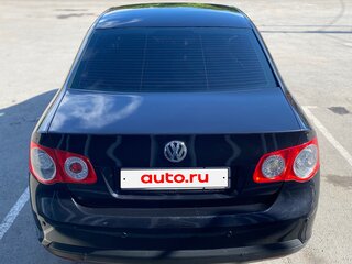 2006 Volkswagen Jetta V, чёрный, 480000 рублей, вид 2