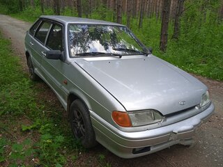 2008 Lada (ВАЗ) 2114, серебристый, 190000 рублей, вид 4