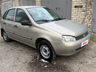 2006 Lada (ВАЗ) Kalina I, бежевый, 270000 рублей, вид 3