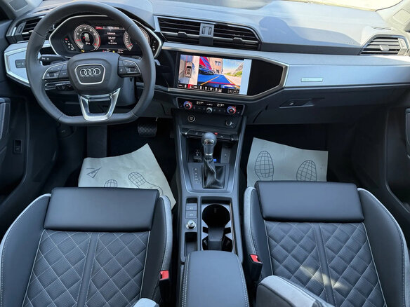 2026 Audi Q3 35 TFSI II (F3), серый - вид 7