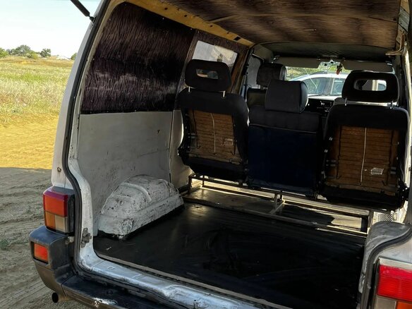 1995 Volkswagen Transporter T4, белый - вид 9
