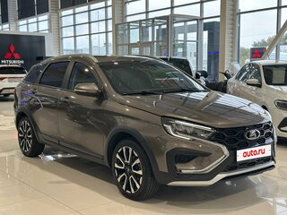 2024 Lada (ВАЗ) Vesta SW Cross I Рестайлинг (NG), коричневый, 1500000 рублей, вид 4