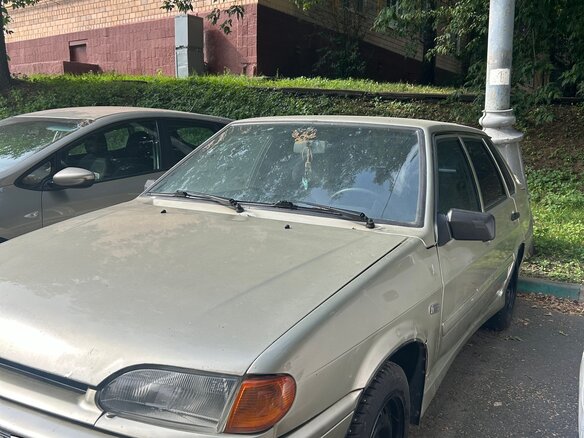 2005 Lada (ВАЗ) 2115, серебристый, 115000 рублей - вид 5