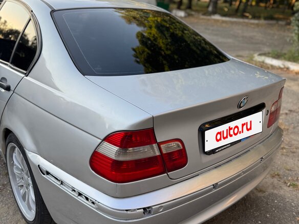 2002 BMW 3 серии N42 316i IV (E46) Рестайлинг, серебристый, 530000 рублей - вид 17