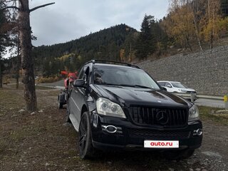 2006 Mercedes-Benz GL-Класс 320 I (X164), чёрный, 1800000 рублей, вид 4