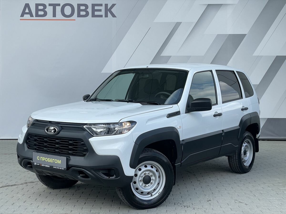 Открыть фотографии: Lada (ВАЗ) Niva Travel I