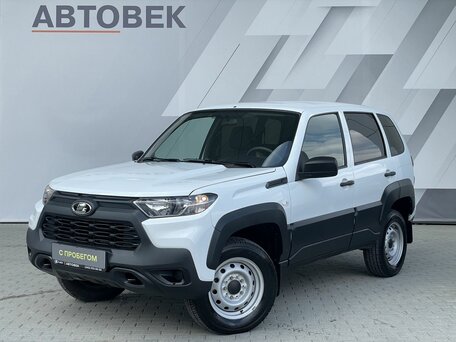 Lada (ВАЗ) Niva Travel I