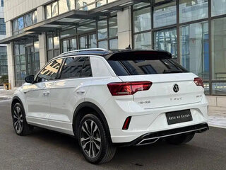 2023 Volkswagen T-Roc I (China Market) Рестайлинг, белый, 1560004 рублей, вид 5