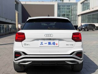 2023 Audi Q2 L 35 TFSI I Рестайлинг, белый, 1800000 рублей, вид 5