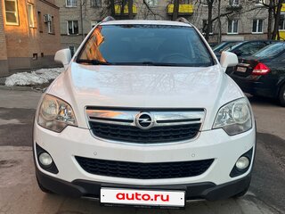 2012 Opel Antara I Рестайлинг, белый, 899000 рублей, вид 3