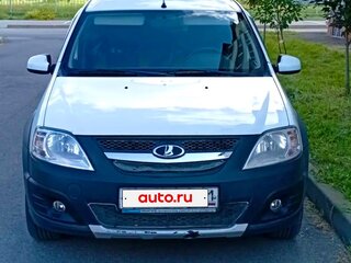 2017 Lada (ВАЗ) Largus I, белый, 890000 рублей, вид 1